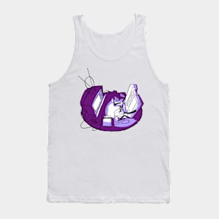 U Playin' Yaself (Purple) Tank Top